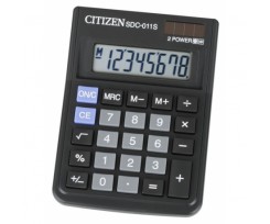 Калькулятор Citizen бухгалтерский 8 разрядный (SDC 011S)