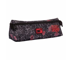 Пенал мягкий YES SubSurf. Black and White серый (533038)