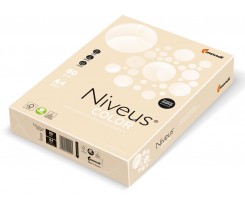 Бумага цветная Mondi Niveus Color А4 500 листов 80 г / м2 кремовый (A4.80.NVP.CR20.500)