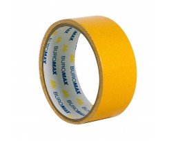 Клейка стрічка Buromax двостороння на тканинній основі 36 мм х 5 м (BM.7555)