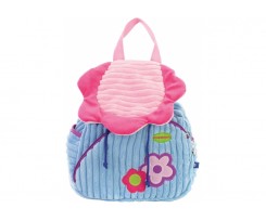 Рюкзак дошкільний Cool For School Strawberry 25х20х11 см 6-15 л блакитний (CF86109)