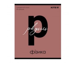 Зошит предметний Kite Letters А5 48 аркушів клітинка фізика (K24-240-7)