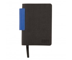 Щоденник датований 2025 Leo Planner Infinity A6 352 сторінки чорний (252553)