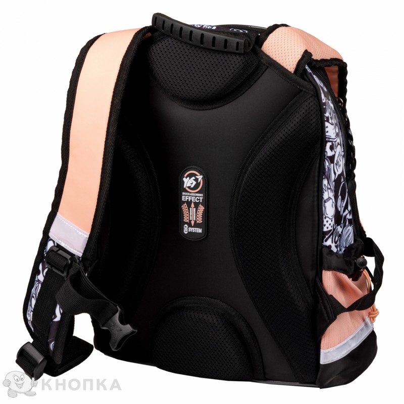 Рюкзак Yes Anime 37x30x14 см 15.5 л бежевый (559579) Рюкзак Yes Anime 37x30x14 см 15.5 л бежевый (559579)