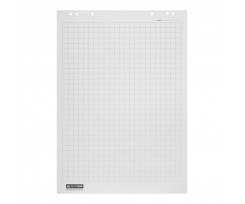 Блок бумаги для флипчартов Buromax 10 листов 64х90 см ячейка (BM.2295-00)