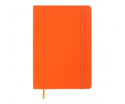 Блокнот деловой Buromax Touch Me А5 96 листов линия оранжевый (BM.295202-11)