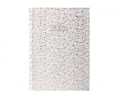 Дневник датированный 2026 Economix Sultan A5 336 страниц серебро (E21817-14)