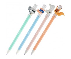 Ручка шариковая Kite Funny tails 0.5 мм синяя (K20-353)