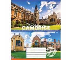 Зошит шкільний Yes University А5 18 аркушів клітинка (766588)