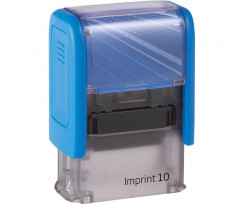 Оснащення до штампу Trodat Imprint 10 26х9 мм синiй (Imprint 10 синя)