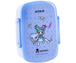 Ланчбокс с наполнением Kite tokidoki 750 мл голубой (TK24-163)