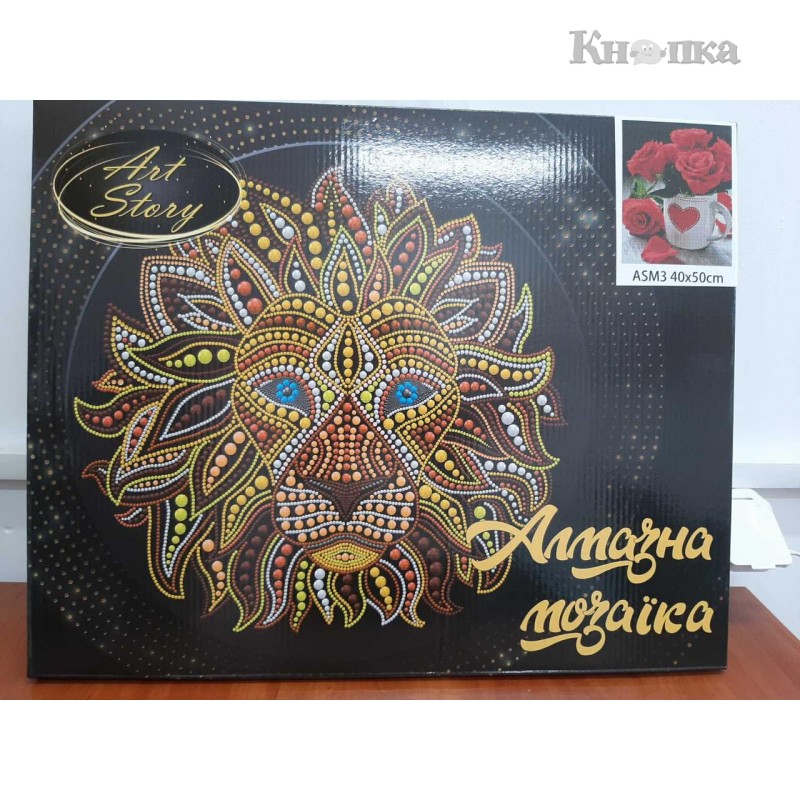 Алмазная мозаика ArtStory Десерт 40х50 см ассорти (ASM30)
