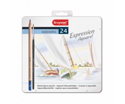 Набір акварельних олівців Bruynzeel EXPRESSION 24 шт 3.3 мм (7735M24)