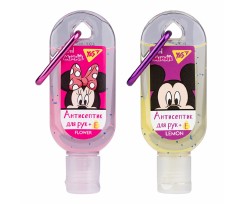 Гель антисептический Yes для рук с карабином Mickey&amp;Minnie 30 мл (707606)