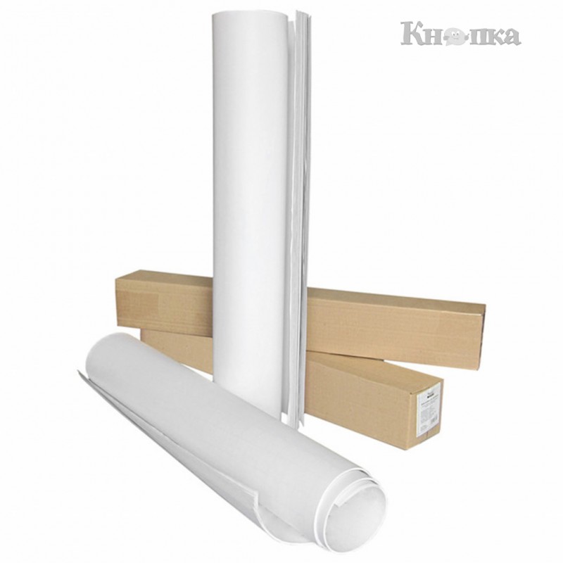 Блок паперу для фліпчартів Buromax 64 х 90 см 20 аркушів 70г/м2 (BM.2296)
