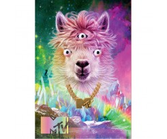 Блокнот-планшет Kite MTV A5 50 листов клетка ассорти (MTV20-194-2)