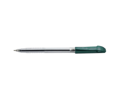 Ручка масляна Flair "SMS", зелена (Fl.834.g)