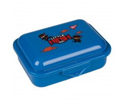 Ланч-бокс Yes Ninja 280 мл синий (708157)
