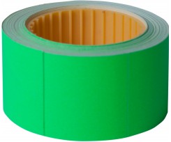 Ценник Buromax 30х40 мм 150 штук прямоугольный зеленый (BM.282113-04)