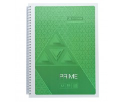 Зошит Buromax Prime А4 96 аркушів клітинка салатовий (BM.24451101-15)