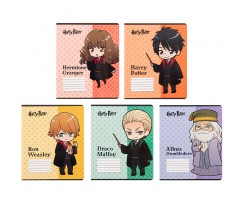 Тетрадь школьная Kite Harry Potter 12 листов клетка (HP25-232-1)