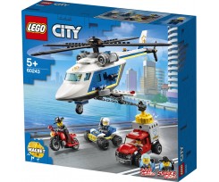 Конструктор Lego Погоня на поліцейському гелікоптері (60243)