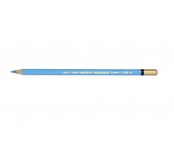Олівець акварельний Koh-i-Noor Mondeluz 3.8 мм лазуровий синій (3720/16)