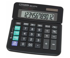 Калькулятор Citizen бухгалтерський 12 розрядний (SDC 577III)