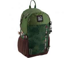 Рюкзак GoPack 45х29х17 см 22 л зелений (go18-128l)