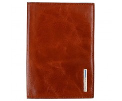 Обкладинка для паспорта Piquadro Blue Square 9.5x13.5x1 см коричневий (AS300B2_AR)