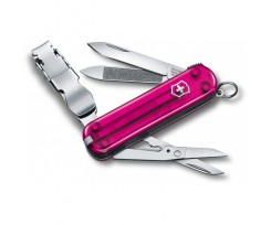 Складаний ніж Victorinox Nailclip 580 8 функцій (Vx06463.T5L19)