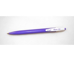 Ручка масляная автомат Flair Ezee click синяя 0.7 мм (42736)