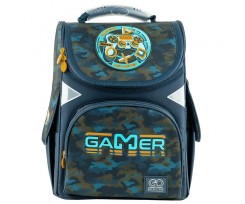 Рюкзак шкільний каркасний GoPack Education Gaming Mode 34х26х13 см 11 л (GO24-5001S-8)