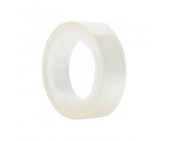 Лента канцелярская Economix Light 20 м прозрачная 18 мм (E47822)