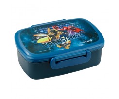 Ланчбокс Kite Transformers с наполнением 750 мл 18х13.5х6 см черный (TF19-163)