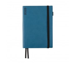 Щоденник датований 2025 Leo Planner Binario A5 368 сторінок синій (252540)