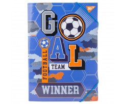 Папка для работы YES Football А4 картонная (5056137178575)