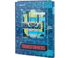 Папка для трудового навчання Kite Transformers на гумці А4 (TF22-213)