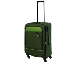 Чемодан Travelite DERBY M 69 л зеленый (TL087548-80)