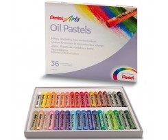 Крейда пастельна Pentel 36 штук асорті (PHN4-36)