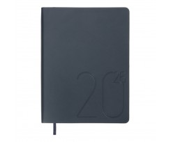 Дневник датированный 2026 г. Buromax Dark Morandi A5 336 страниц темно-синий (BM.21157-03)