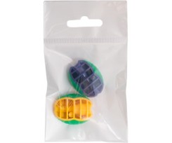 Чинка Zibi Kids line без контейнера 2 штуки ассорти (ZB.5582-2)