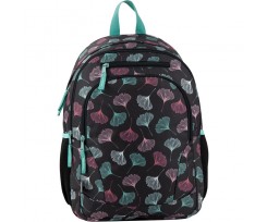 Рюкзак GoPack Education, 42x32x16 см, 20 л, поліестер, Flowers (GO20-132M-1)