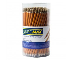 Олівець графітовий Buromax Professional 2.2 мм 144 штуки жовтий (BM.8545)