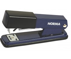Степлер Norma скобы №24 / 6 до 20 листов металлический синий (4123 сын)