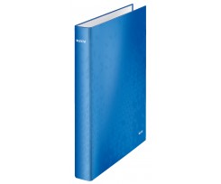 Папка-реєстратор Leitz Wow А4+ на 2 кільця 25 мм синій металік (4241-00-36)