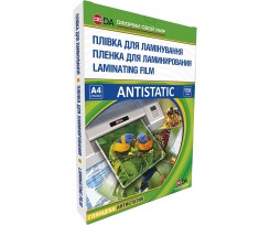 Пленка для ламинирования глянцевая DA Antistatic А4 150 мкм 100 шт (11201011210YA)