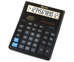 Калькулятор Eleven бухгалтерский 12-разрядный черный (SDC-888TII-el)