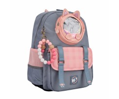 Рюкзак Yes Glamour Kitty 36x26x13 см 12 л синій (559833)