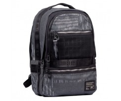Школьный рюкзак YES Yes club 44x30х14 см 18 л серый (558951)